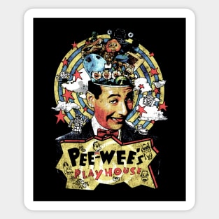 Pee Wee Herman Reckoning Sticker